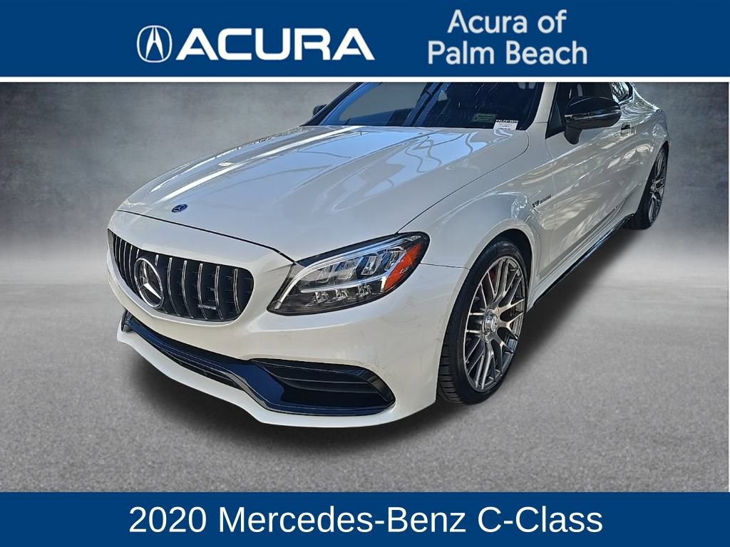 Used 2020 Mercedes-Benz C 63 AMG S image 1