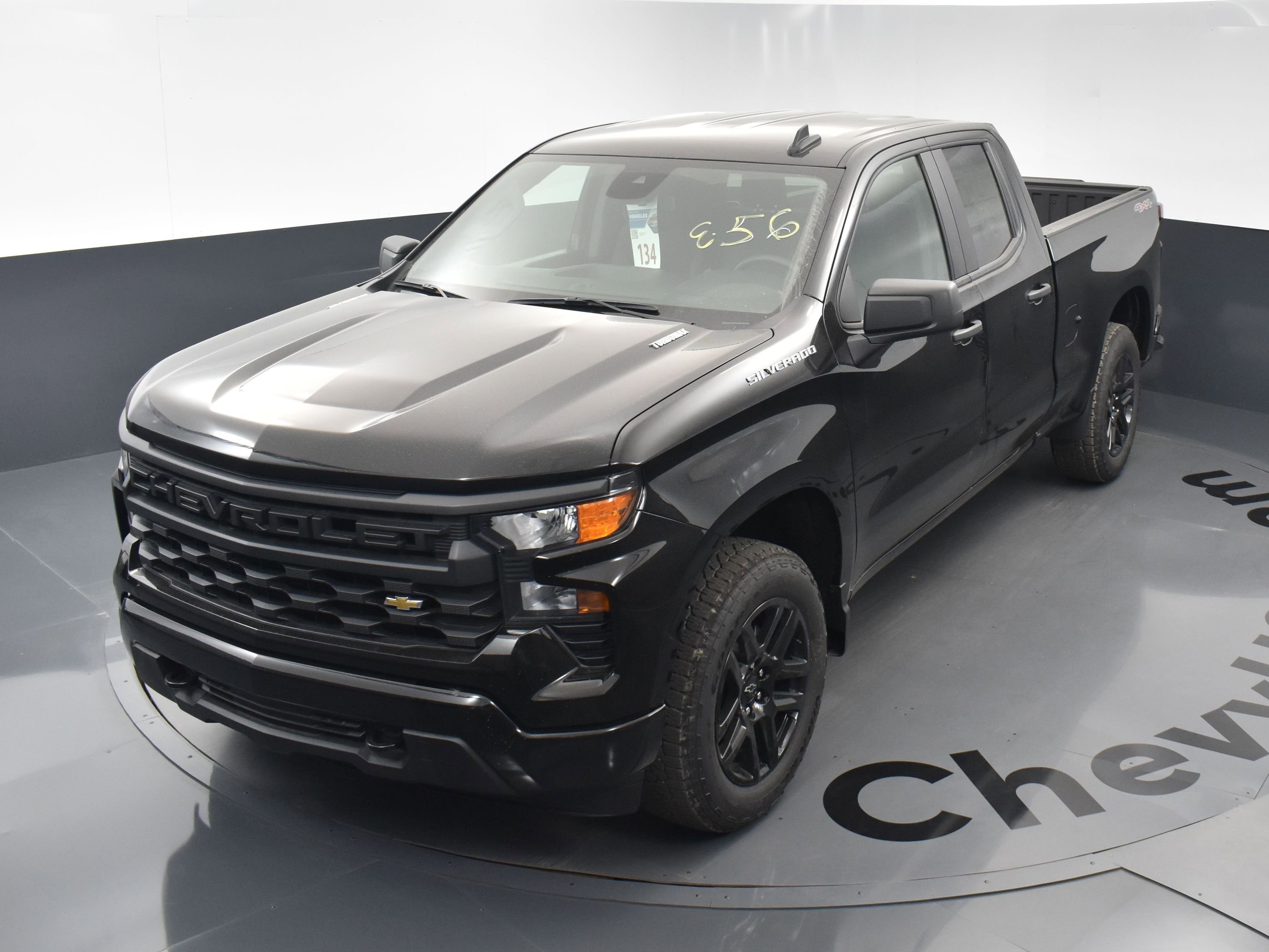 Used 2025 Chevrolet Silverado 1500 Custom w/ Turbomax Blackout Package image 31