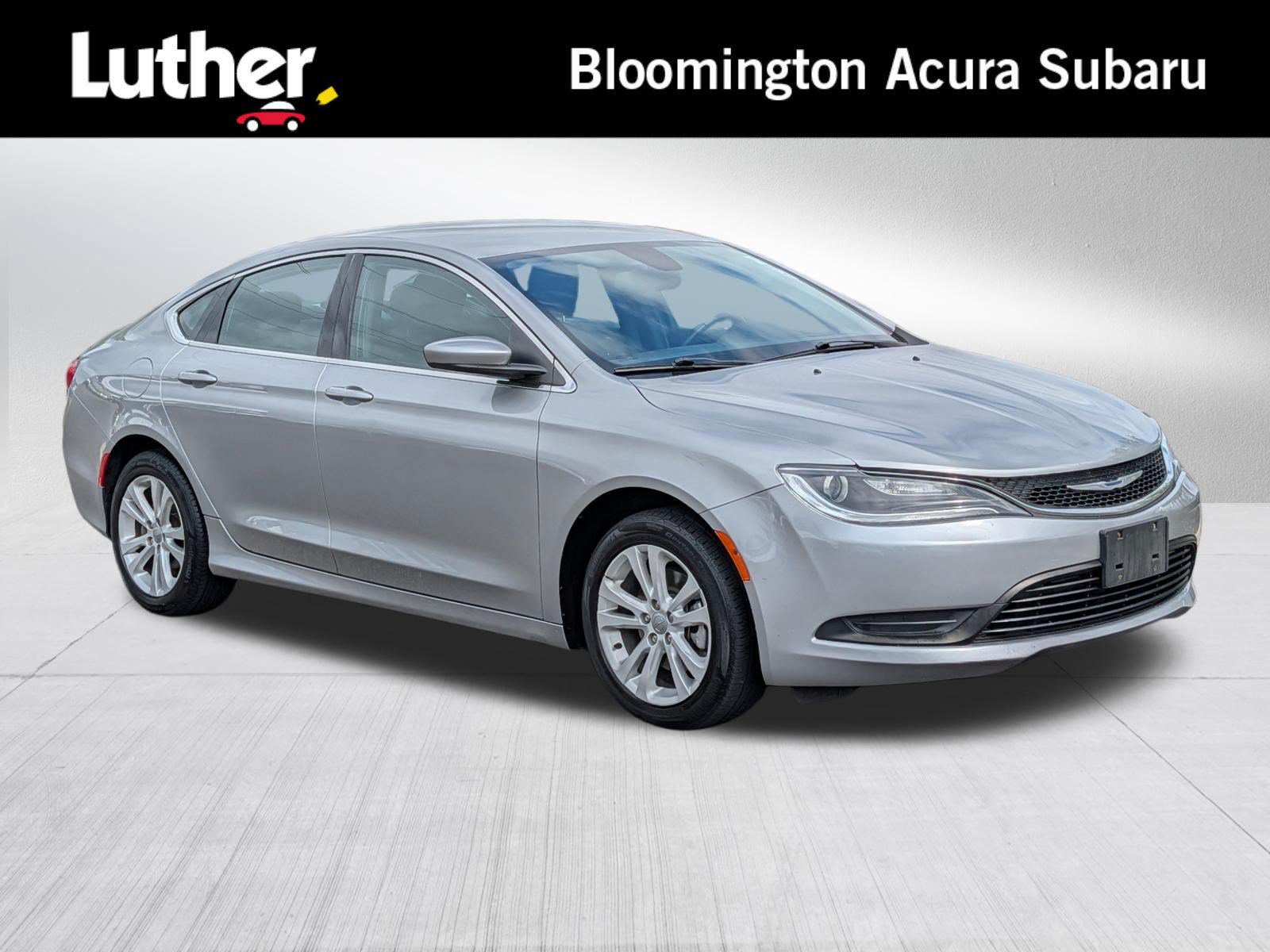 Used 2017 Chrysler 200 LX FWD image 1