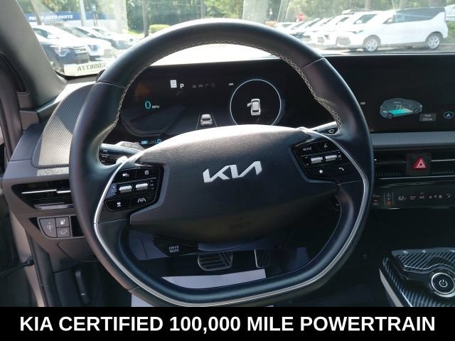 Certified 2023 Kia EV6 GT-Line w/ GT-Line Suede Seat Package RWD image 11