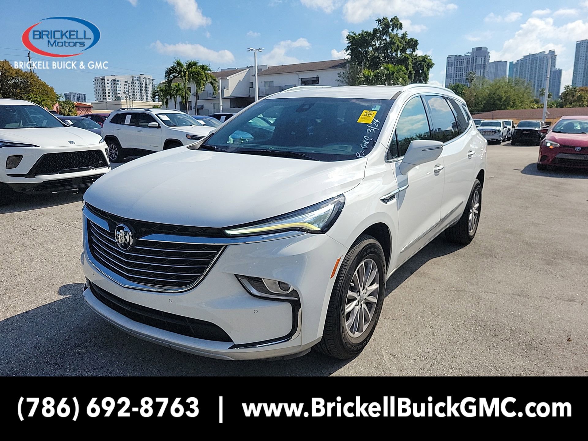 Used 2023 Buick Enclave Essence