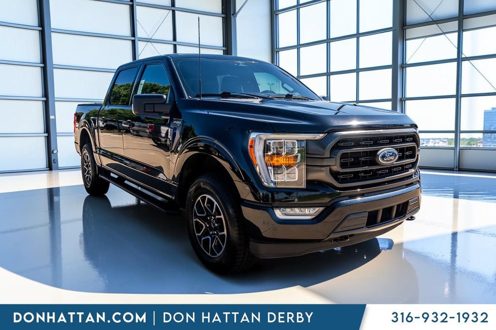 Used 2023 Ford F150 XLT w/ Equipment Group 302A High AWD/4WD image 31