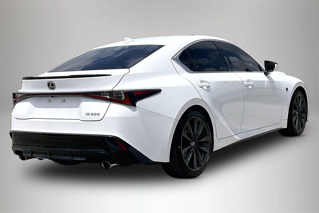 Used 2024 Lexus IS 300 F Sport w/ Accessory Package 2 RWD image 5
