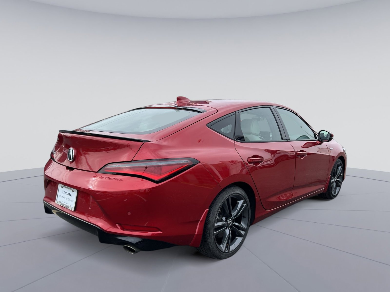 Certified 2024 Acura Integra A-Spec image 9