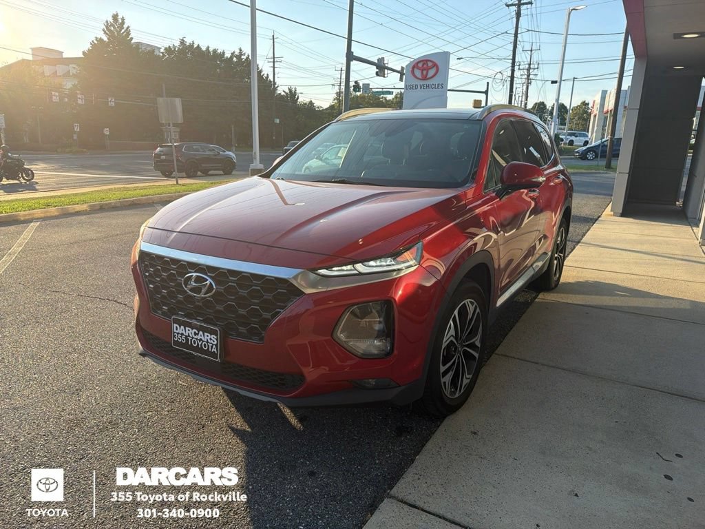 Used 2019 Hyundai Santa Fe AWD image 1