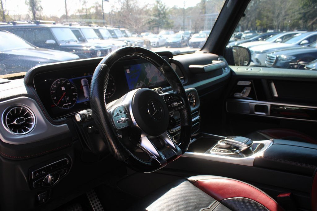 Used 2021 Mercedes-Benz G 63 AMG 4MATIC w/ G Manufaktur Interior Package image 20