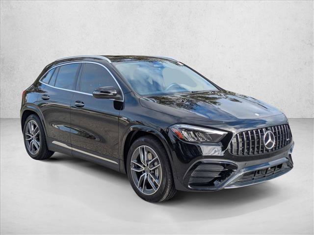 Certified 2025 Mercedes-Benz GLA 35 AMG 4MATIC image 3
