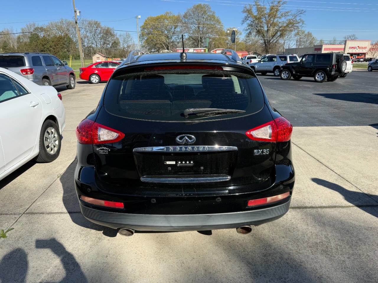 Used 2008 INFINITI EX35 Journey w/ Premium Pkg image 2