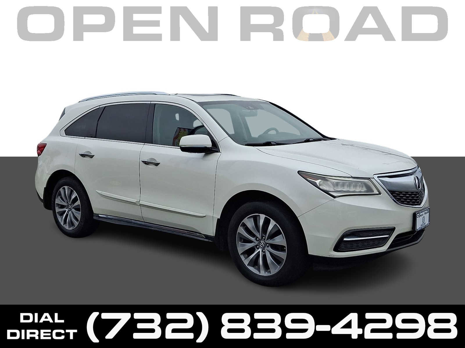 Used 2016 Acura MDX FWD w/ Technology Package