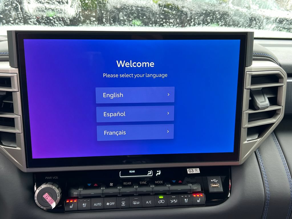 New 2026 Toyota Sequoia Platinum AWD/4WD image 17