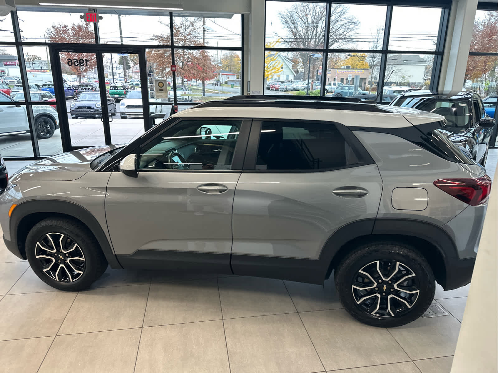 Used 2023 Chevrolet TrailBlazer ACTIV image 4