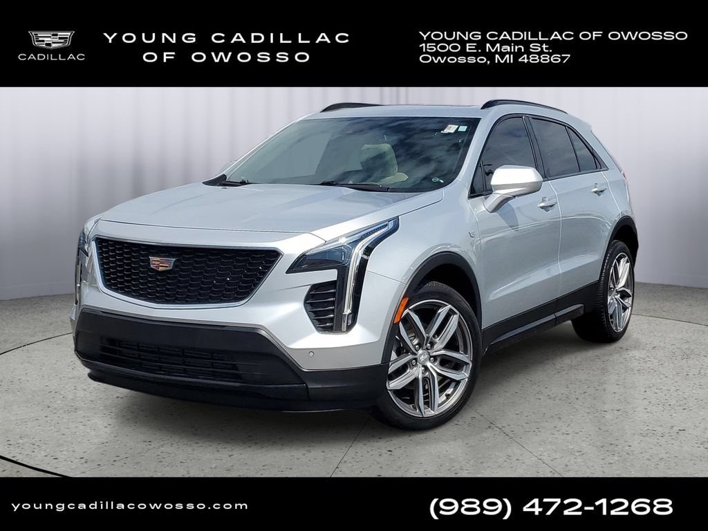 Certified 2019 Cadillac XT4 Sport w/ Cold Weather Package
