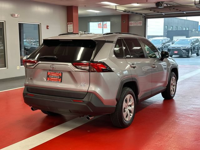 Certified 2020 Toyota RAV4 LE w/ All Weather Liner Package AWD/4WD image 4