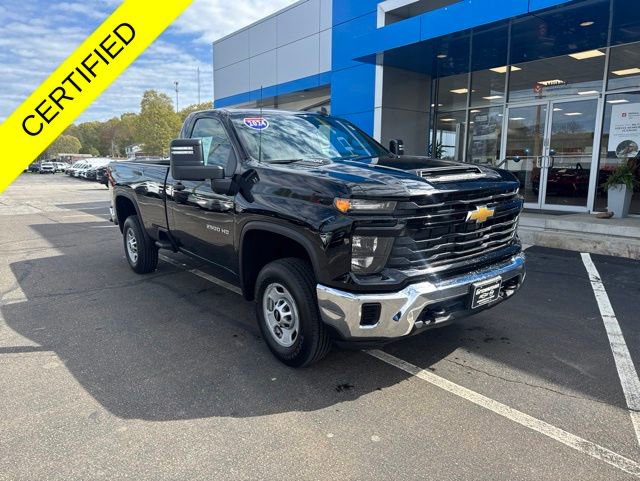 Used 2024 Chevrolet Silverado 2500 W/T w/ WT Convenience Package AWD/4WD video 1