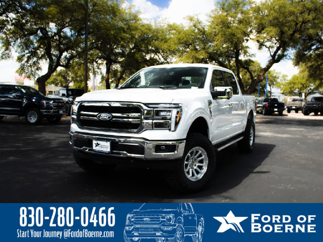 New 2026 Ford F150 Lariat w/ FX4 Off-Road Package