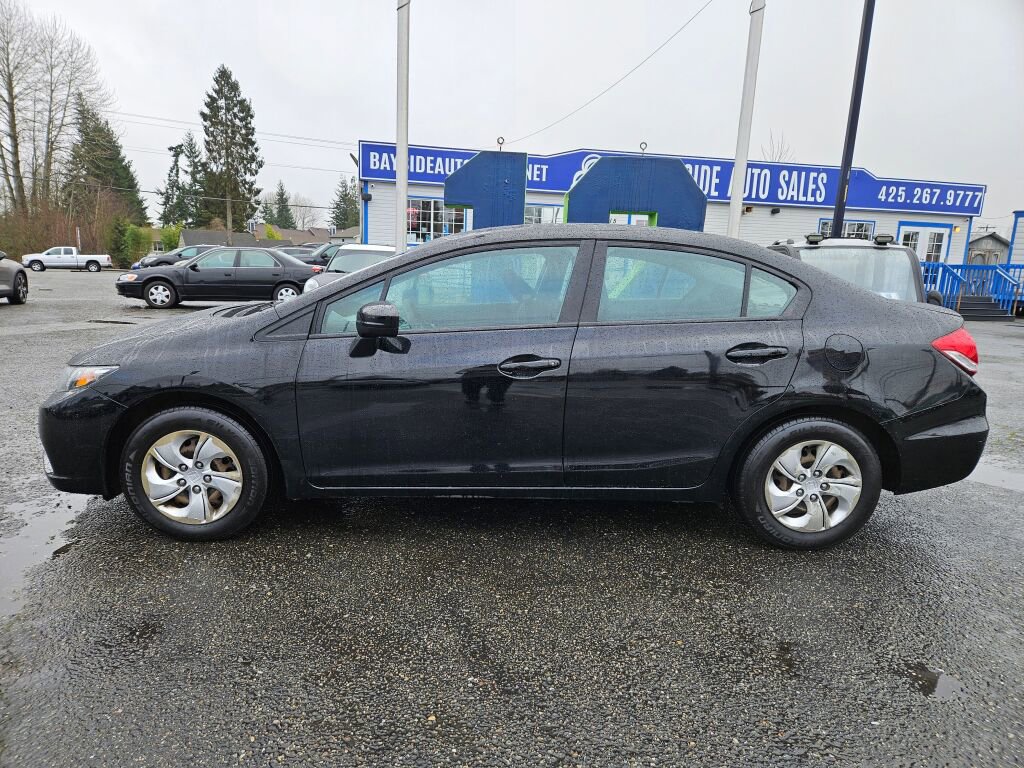 Used 2014 Honda Civic LX image 2