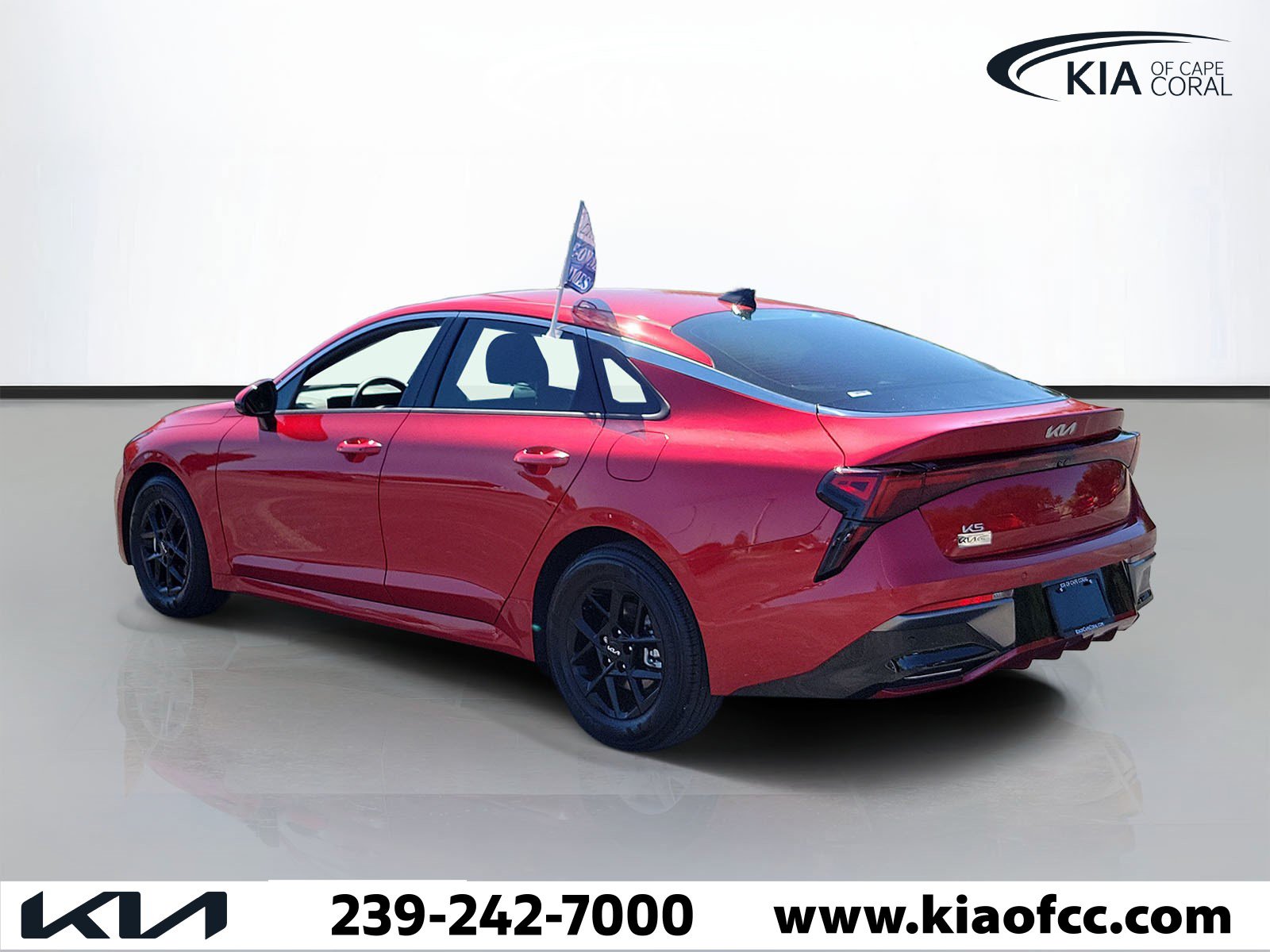 Certified 2025 Kia K5 LXS FWD image 4