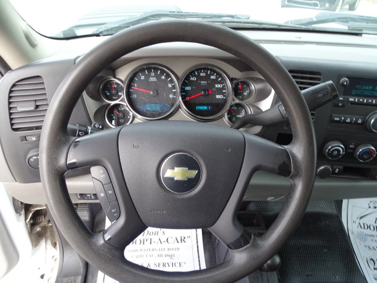 Used 2013 Chevrolet Silverado 3500 W/T image 17