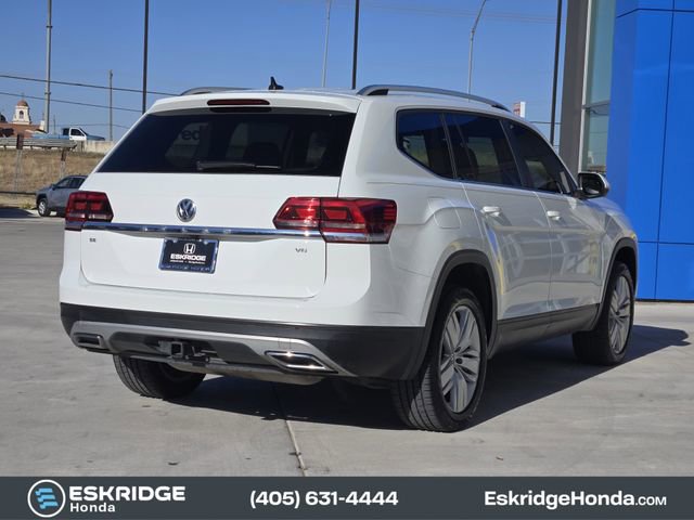 Used 2019 Volkswagen Atlas SE w/ Towing Package image 7