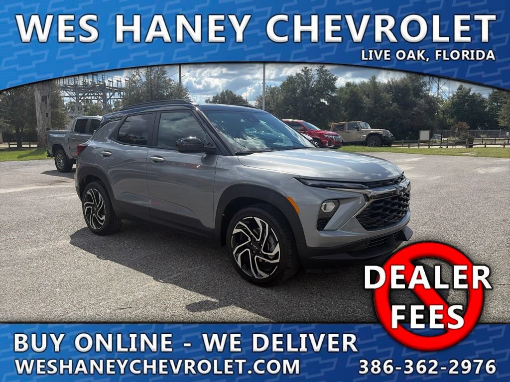 Used 2026 Chevrolet TrailBlazer RS