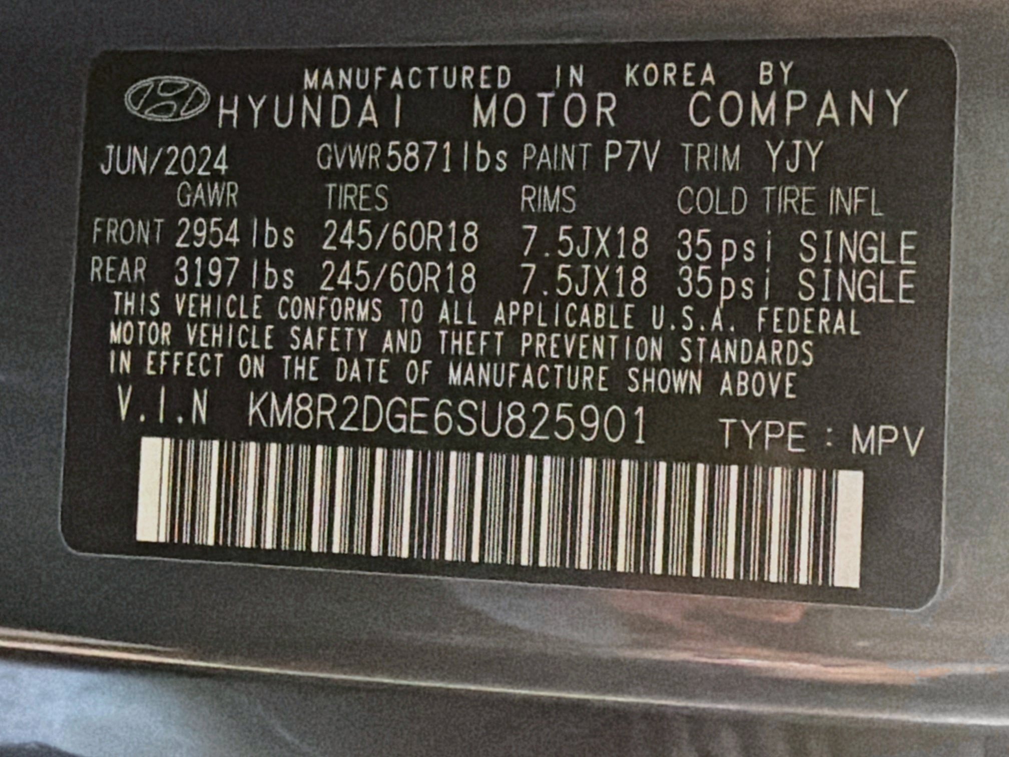 Used 2025 Hyundai Palisade SEL AWD/4WD image 12
