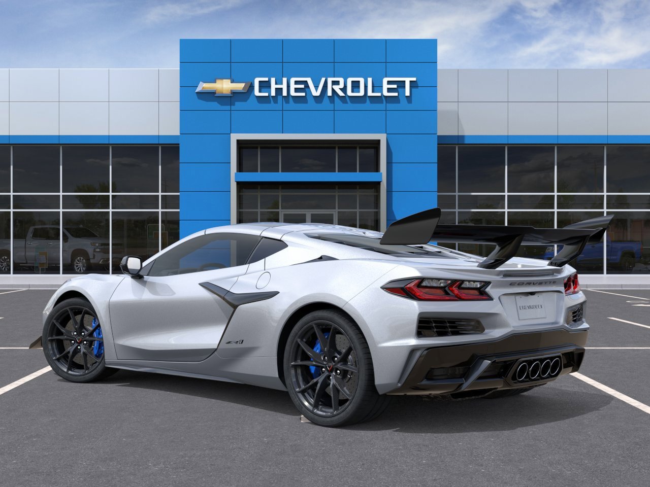 New 2026 Chevrolet Corvette ZR1 w/ ZR1 Carbon Fiber Aero Package RWD image 27