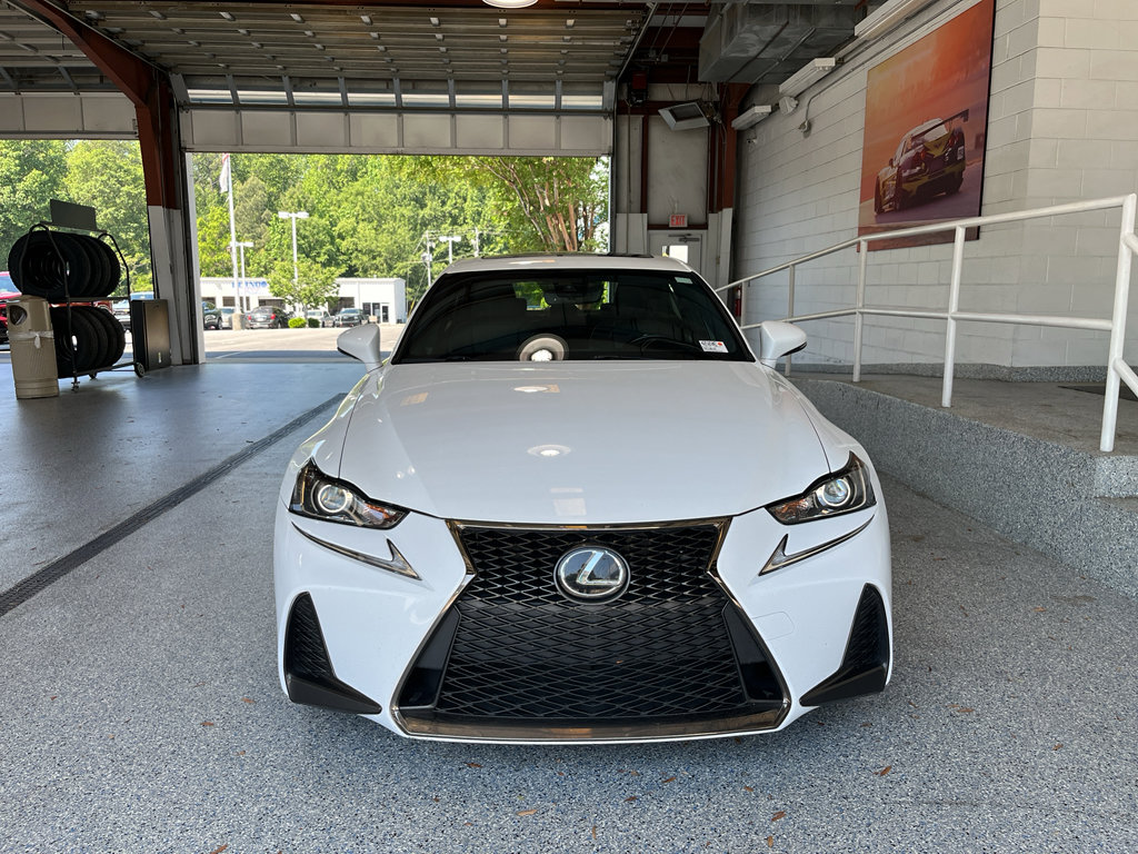 Used 2017 Lexus IS 200t F Sport w/ F Sport Package RWD image 2