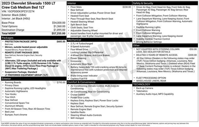 Used 2023 Chevrolet Silverado 1500 LT w/ Protection Package image 4