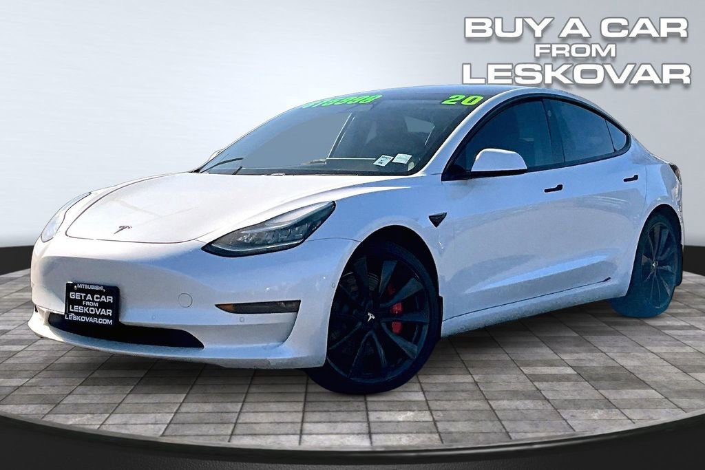 Used 2020 Tesla Model 3 Performance image 12