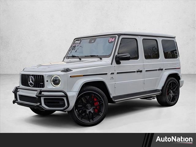 Certified 2024 Mercedes-Benz G 63 AMG 4MATIC