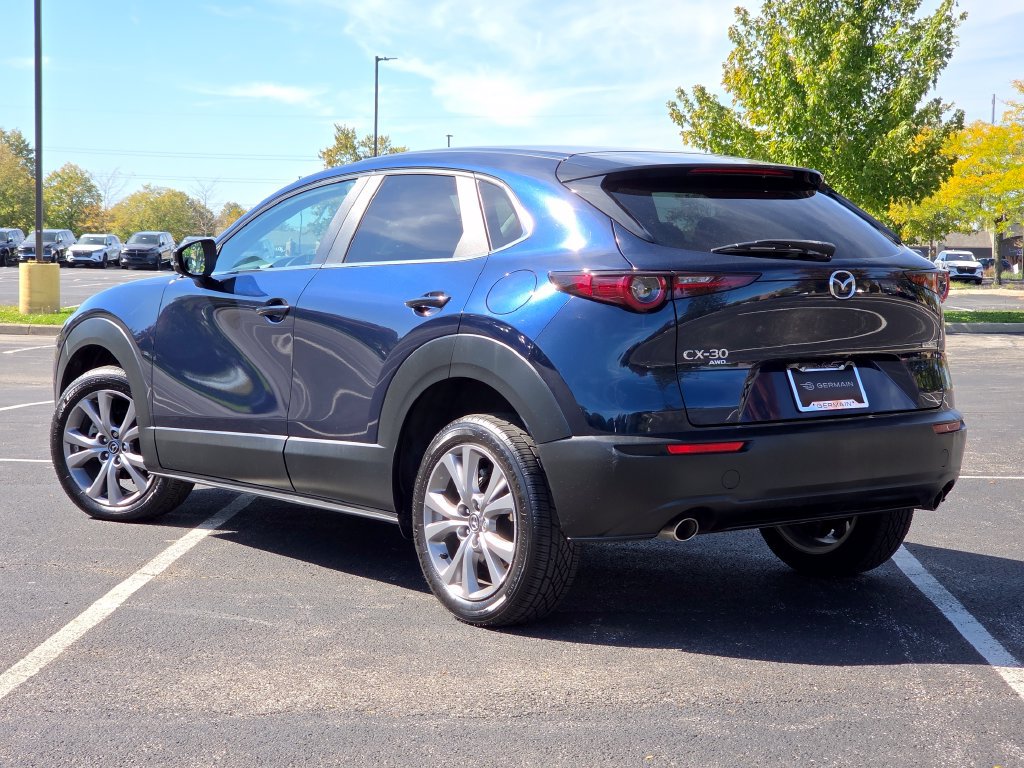 Used 2021 MAZDA CX-30 AWD 2.5 S w/ Preferred Package image 22