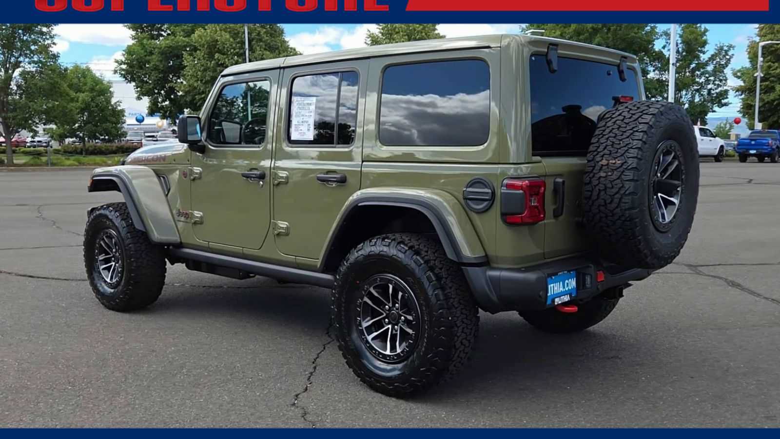 New 2026 Jeep Wrangler Unlimited Rubicon AWD/4WD image 6