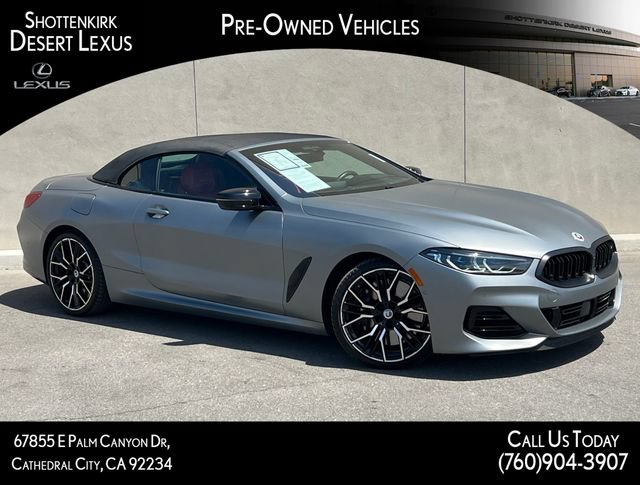 Used 2023 BMW M850i xDrive Convertible AWD/4WD image 1