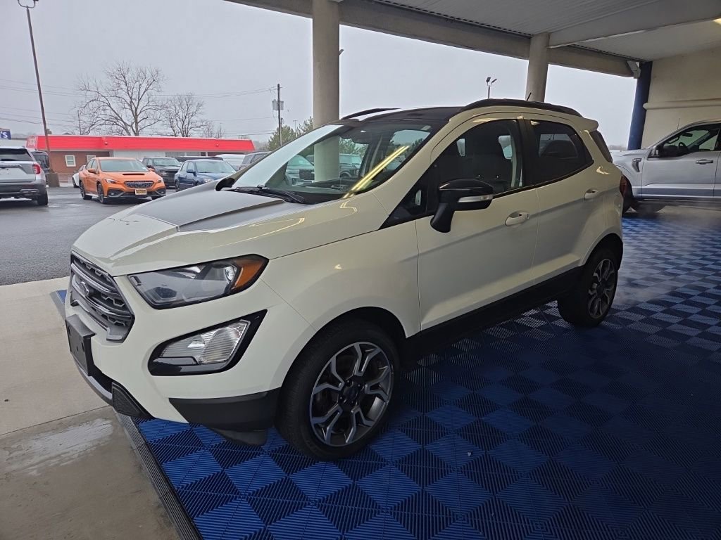 Used 2019 Ford EcoSport SES w/ SES Black Appearance Package image 3