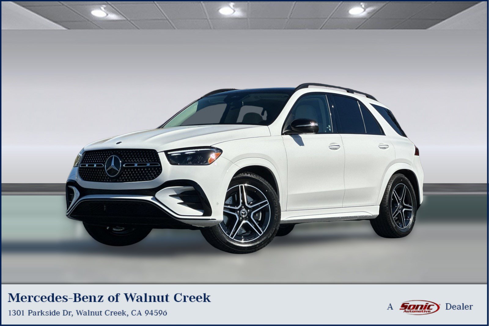 New 2026 Mercedes-Benz GLE 450 4MATIC image 1