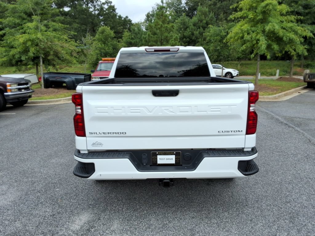 Certified 2024 Chevrolet Silverado 1500 Custom AWD/4WD image 6