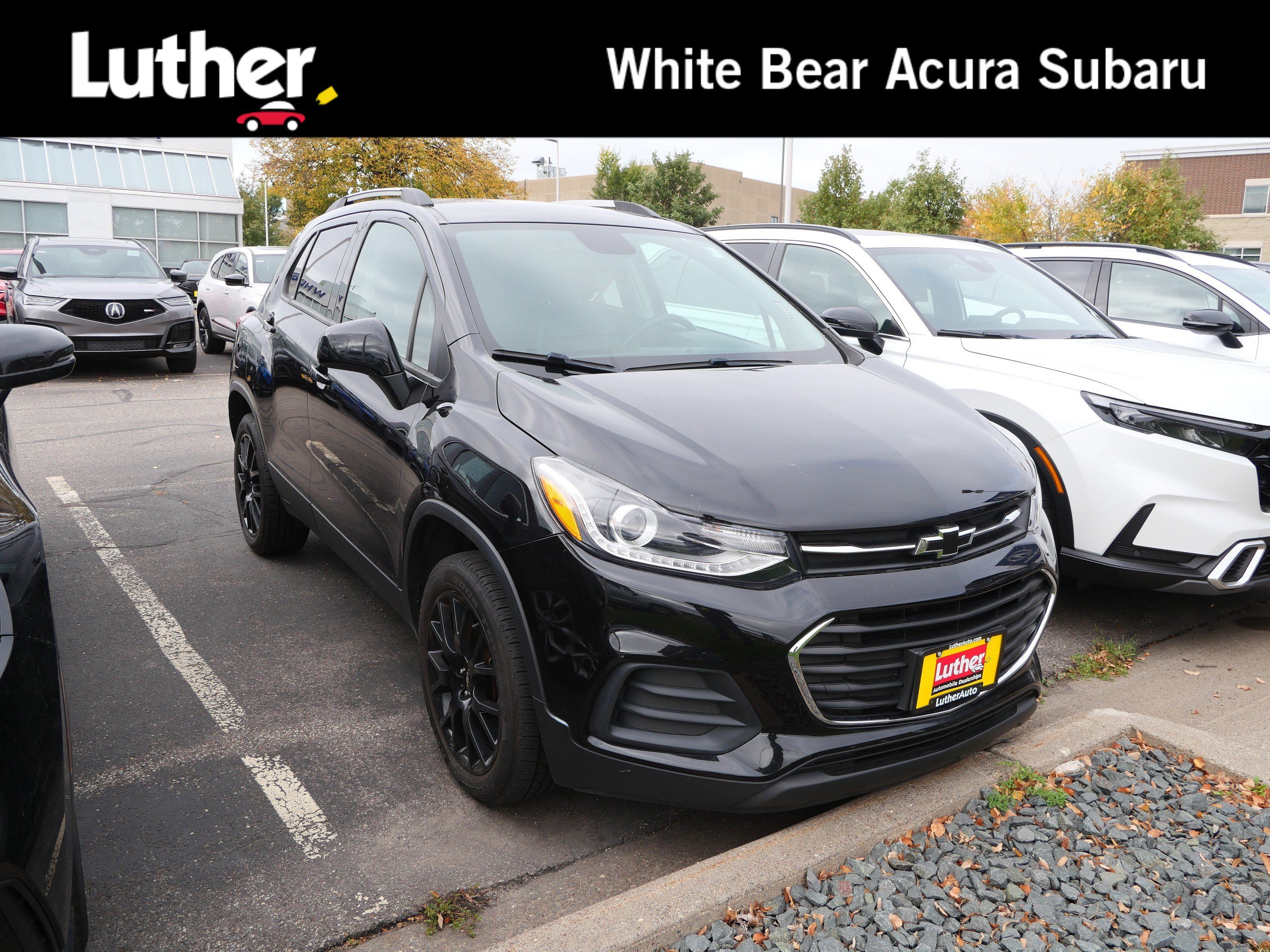 Used 2021 Chevrolet Trax LT w/ Driver Confidence Package AWD/4WD image 1