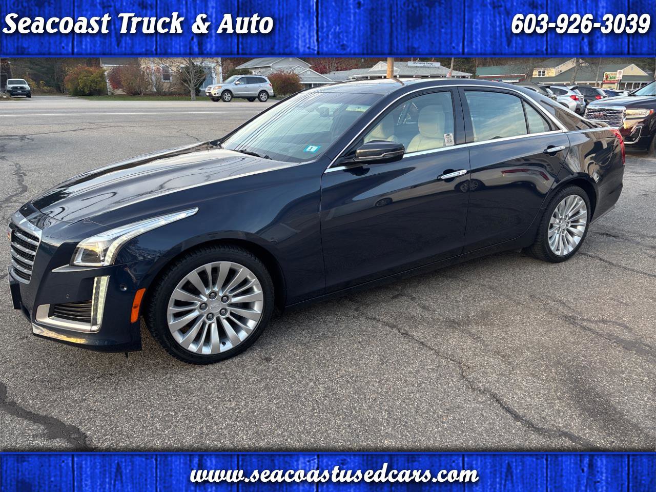 Used 2019 Cadillac CTS Premium Luxury