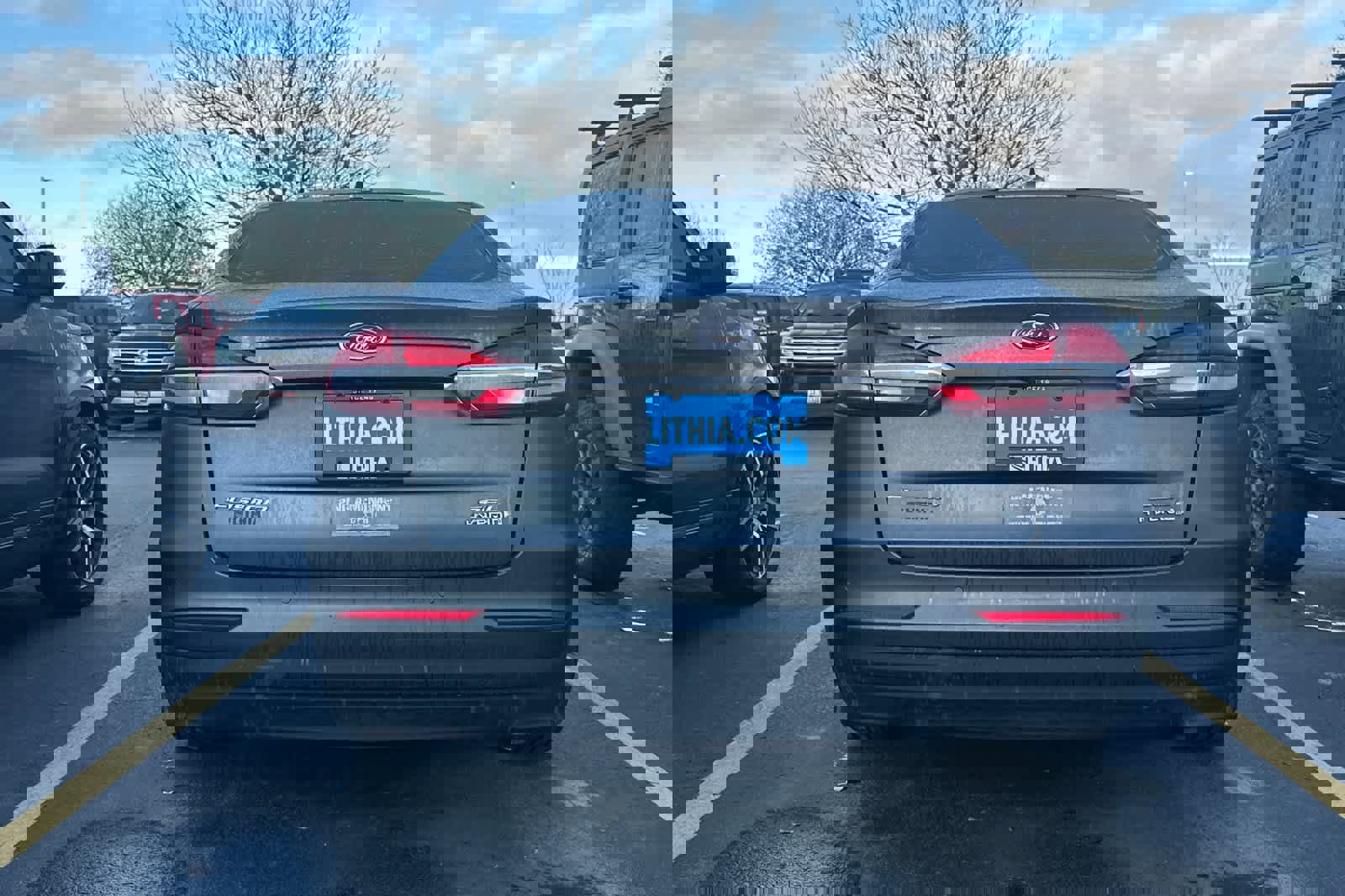 Certified 2019 Ford Fusion SEL image 4