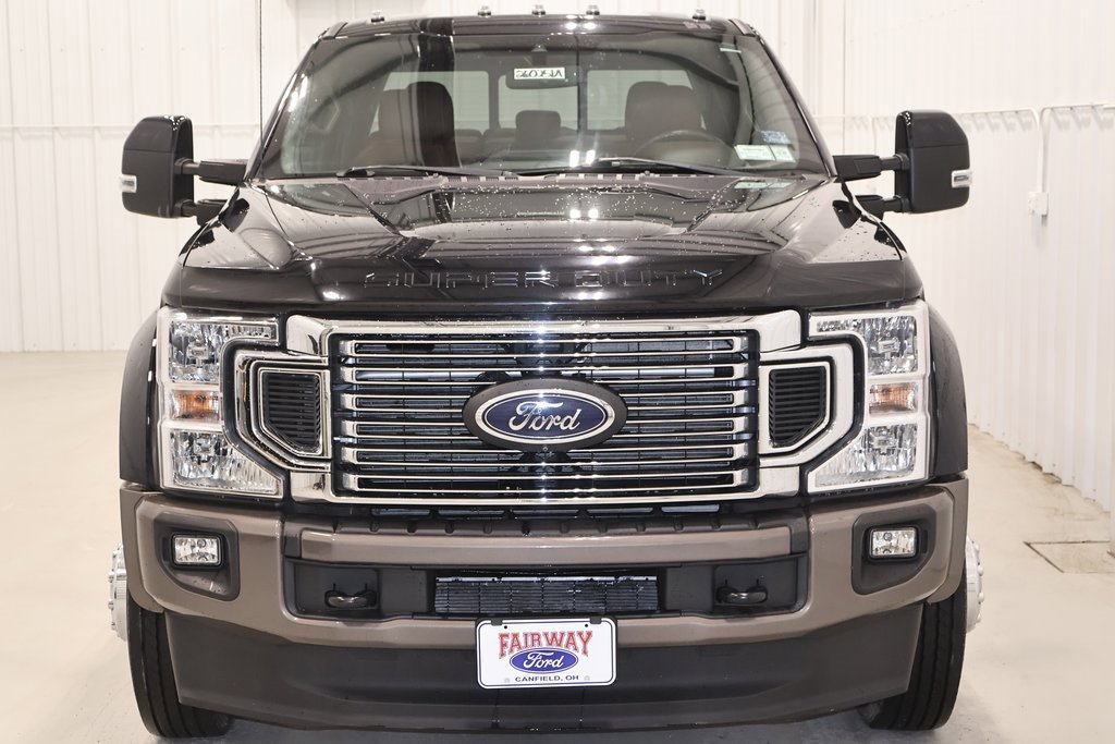 Certified 2022 Ford F450 King Ranch w/ FX4 Off-Road Package image 5