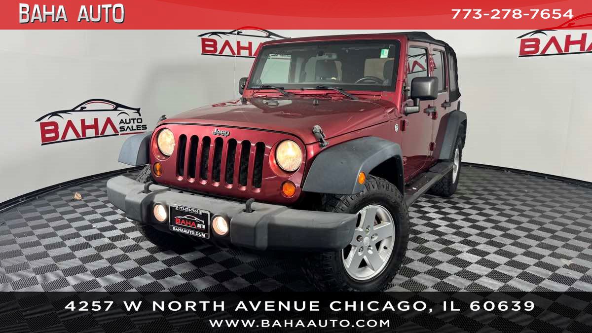 Used 2012 Jeep Wrangler Unlimited Sport