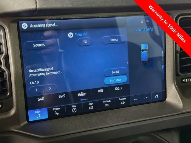 Certified 2026 Ford Bronco Raptor w/ Interior Carbon Fiber Pack AWD/4WD image 18