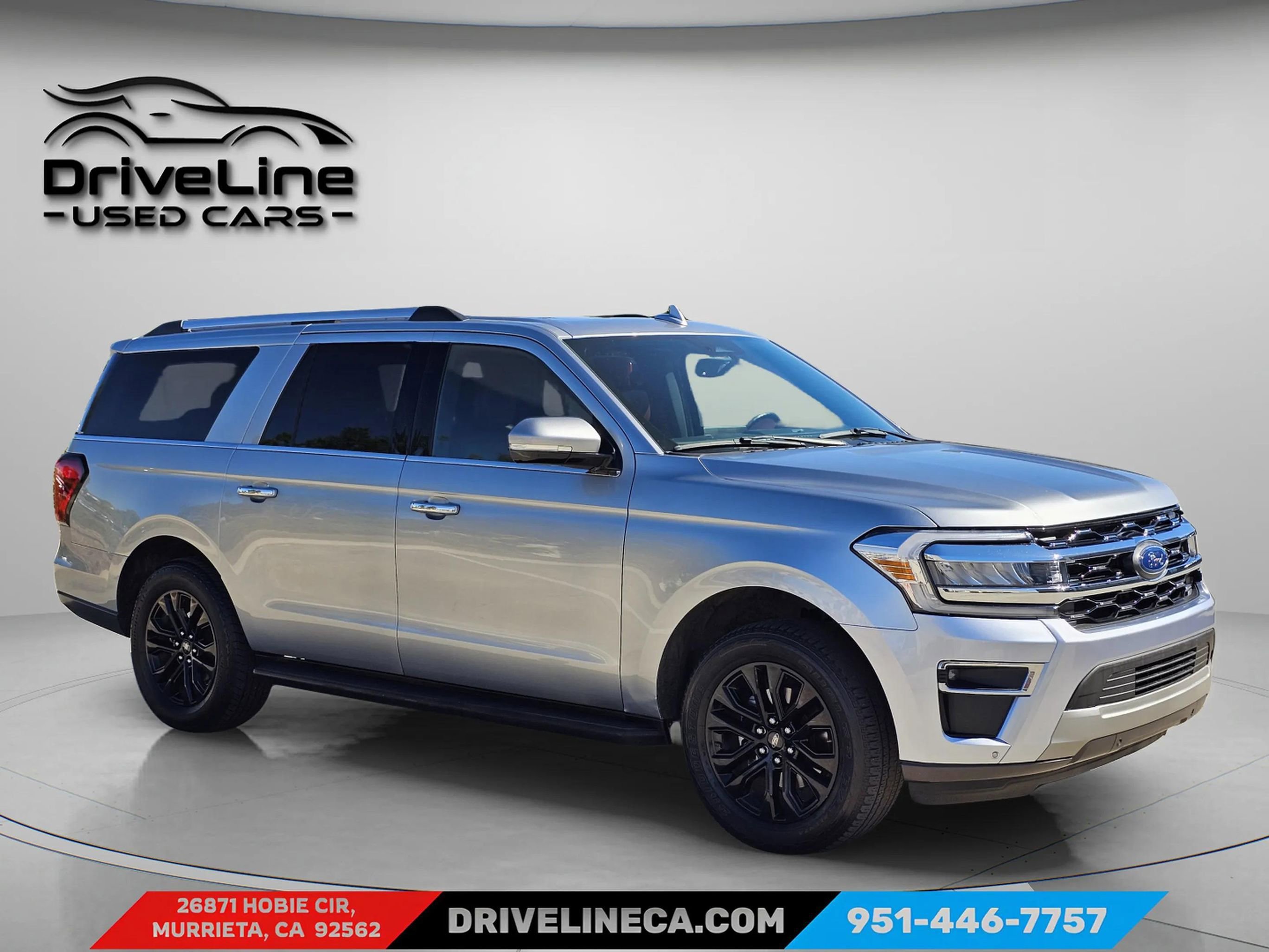 Used 2024 Ford Expedition Max Limited AWD/4WD image 8