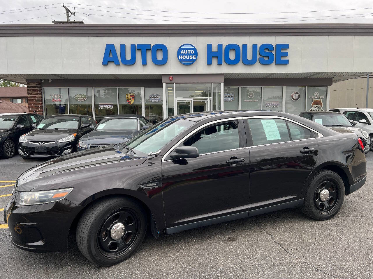Used 2017 Ford Taurus Police Interceptor AWD