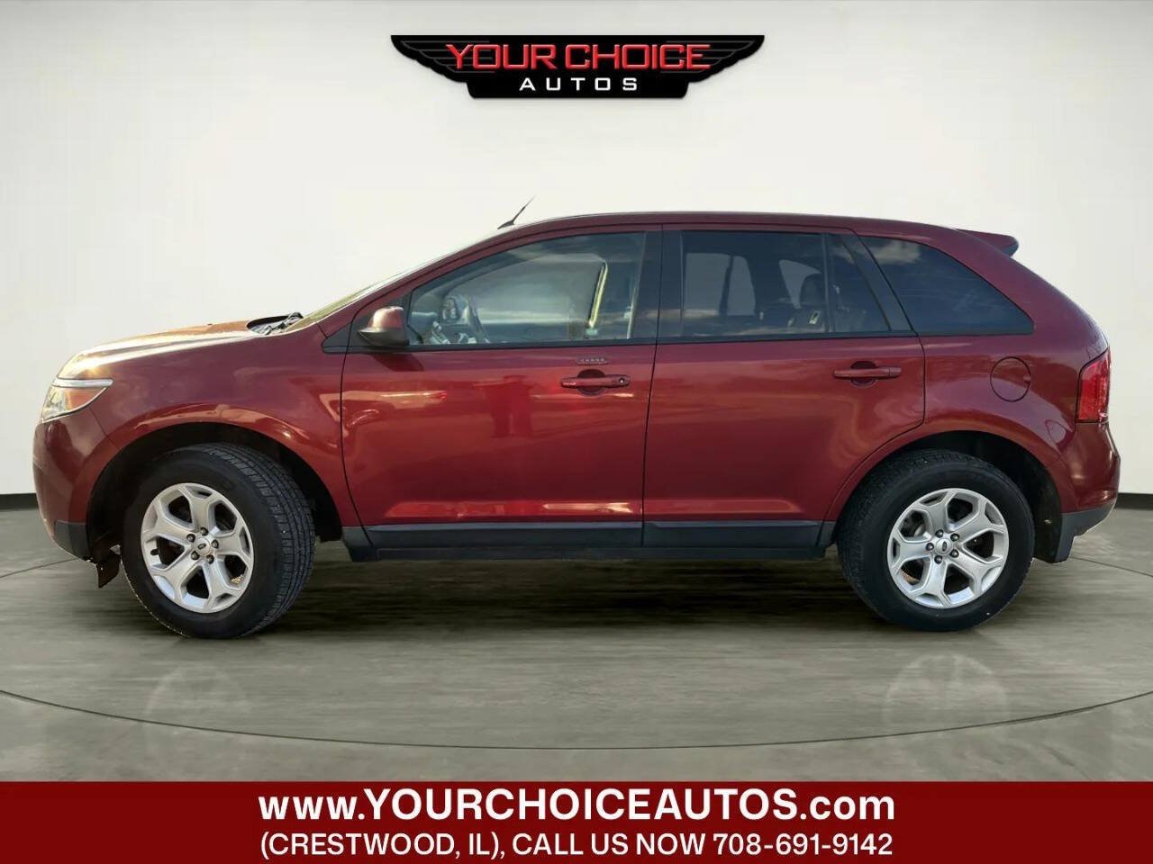 Used 2013 Ford Edge SEL FWD image 2