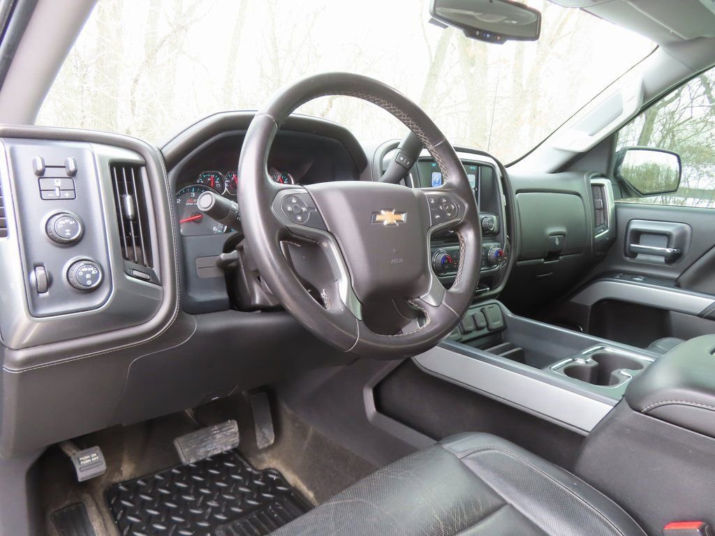 Used 2018 Chevrolet Silverado 1500 LTZ Z71 AWD/4WD image 29