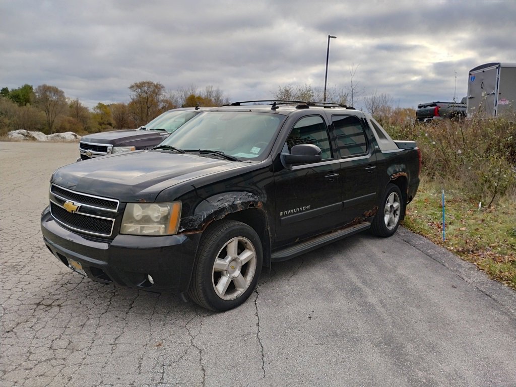 Used 2007 Chevrolet Avalanche LTZ w/ LTZ Preferred Equipment Group