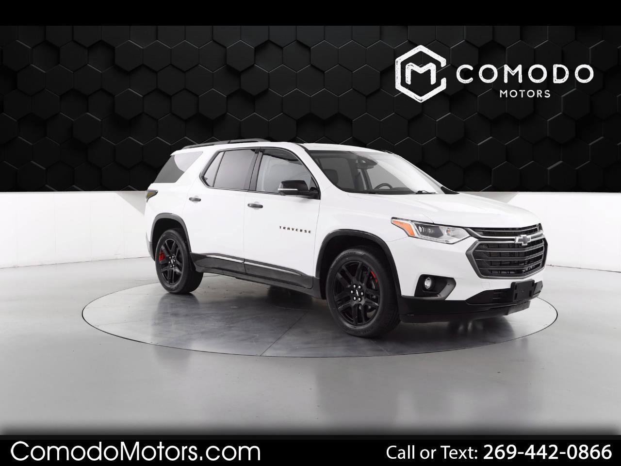 Used 2020 Chevrolet Traverse Premier