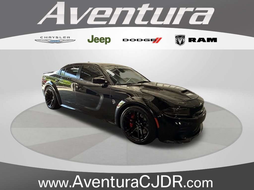 Used 2022 Dodge Charger SRT Hellcat w/ Harman/Kardon Audio Group RWD image 1
