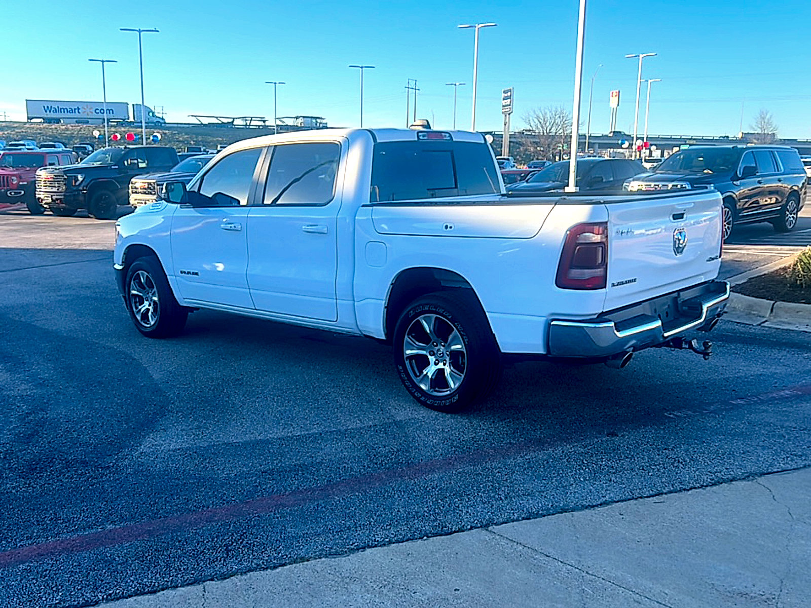 Used 2024 RAM 1500 Laramie image 7
